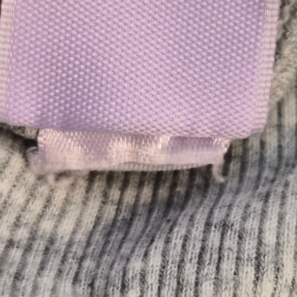 Savage X Fenty Gray Ribbed Scoop Tank // Y2K Whimsigoth Lounge small/medium - Picture 8 of 8